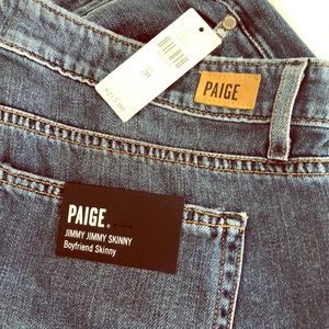 Paige jeans. Boyfriend skinny size 30